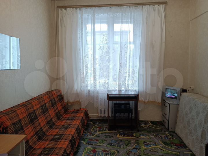 Комната 35 м² в 3-к., 2/5 эт.