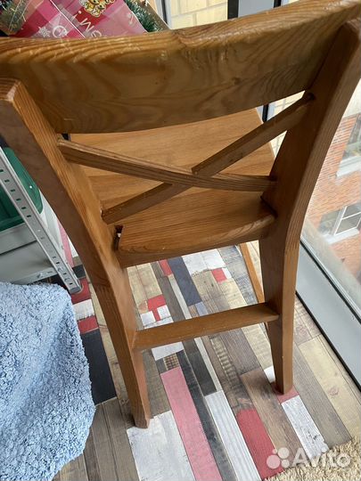 Стул детский Ингольф IKEA икеа