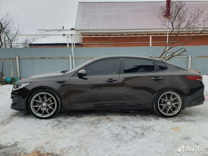 Kia Optima 2.4 AT, 2018, 111 000 км