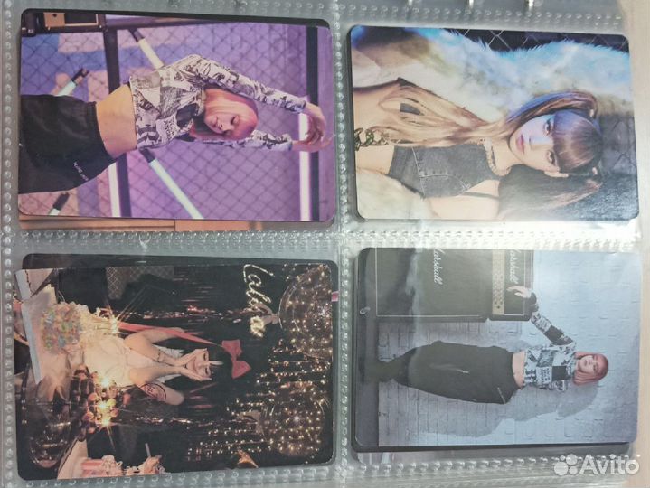 Карты blackpink лиса