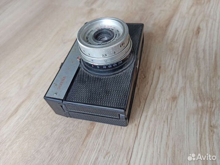 Фотоаппараты СССР