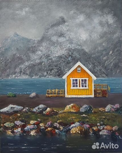 Мастер класс по живописи. Масло, акрил