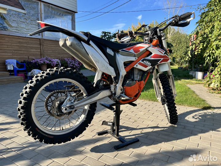 KTM freeride 350