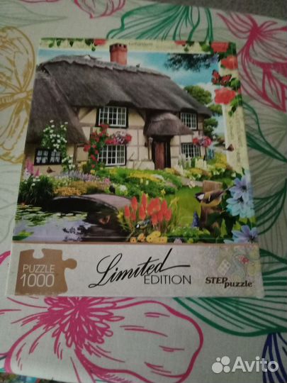 Пазлы 1000 шт
