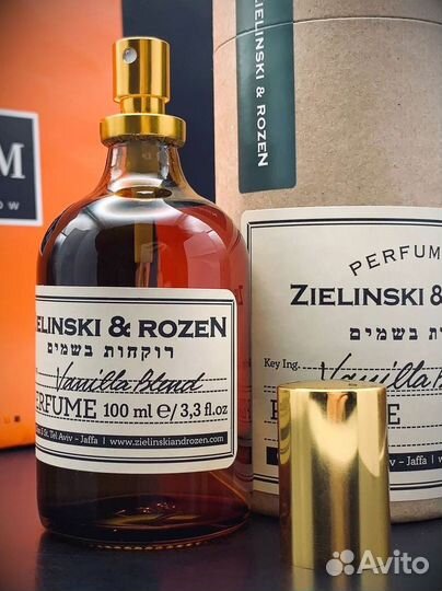 Зеленский розен vanilla blend 100мл ОАЭ