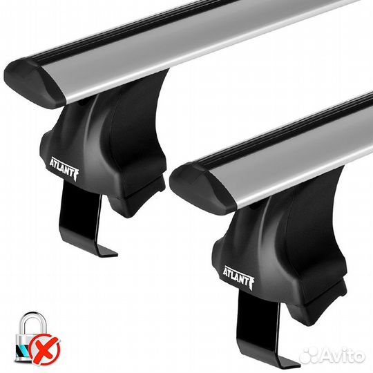 Багажник на крышу Geely MK Atlant 7002