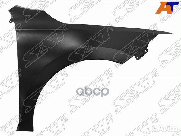Крыло переднее skoda rapid 20- RH ST-19-0034 Sat
