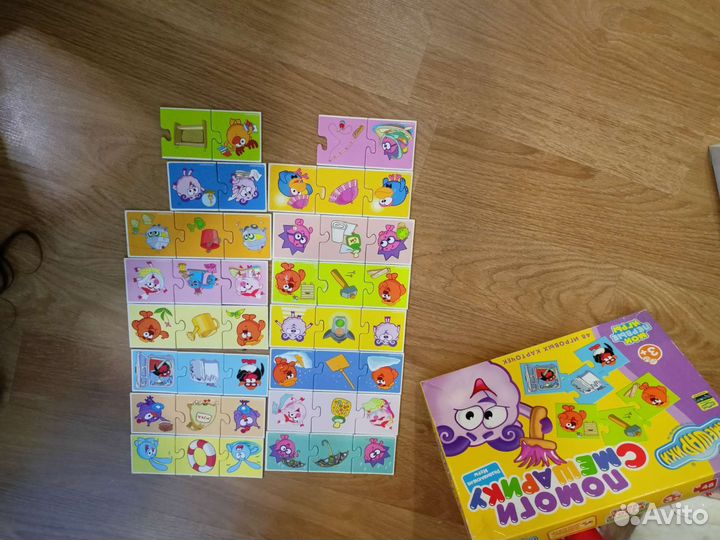 Пазлы для детей 