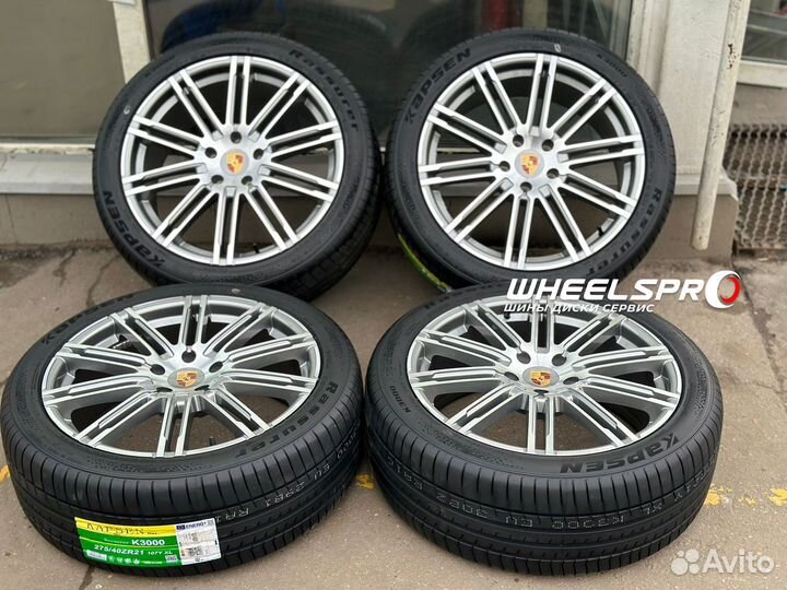 R21 Kapsen Rassurer K3000 275/40, PCD 5x130 DIA 71.6