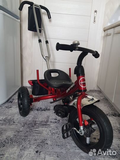 Велосипед с ручкой