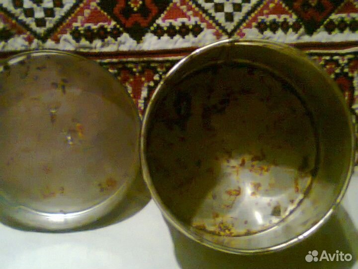 Коробка жестяная Сказка СССР винтаж