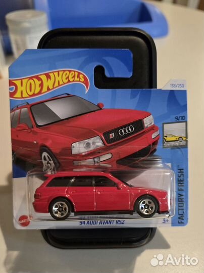 Hot Wheels 94 Audi Avant RS2 error