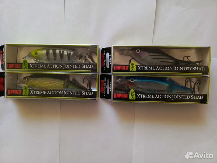 Воблер Rapala X-Rap Jointed Shad XJS13