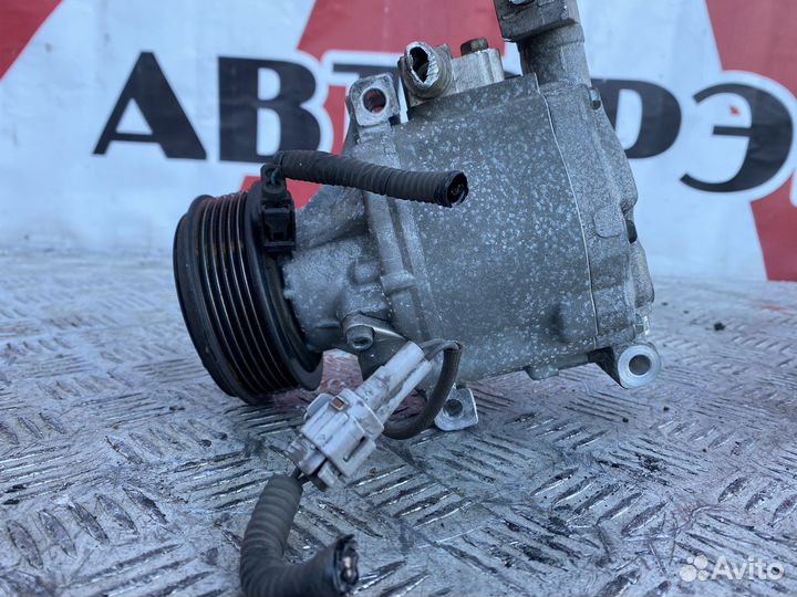 Компрессор кондиционера Subaru EZ30