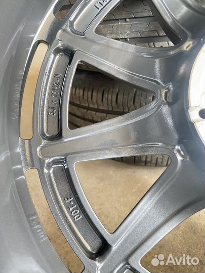 Оригинальные колеса Mercedes-Benz GLB W247 AMG R19