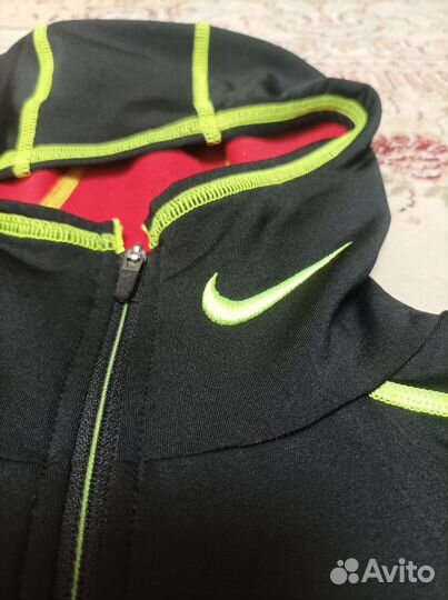 Кофта термо nike pro combat hyperwarm dri fit max