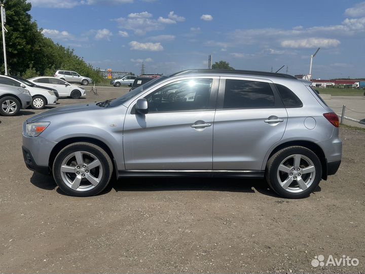 Mitsubishi ASX 1.8 CVT, 2010, 197 562 км