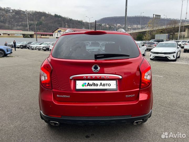 SsangYong Actyon 2.0 AT, 2013, 116 000 км