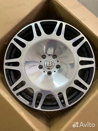 Кованые диски Brabus Mercedes G class R22