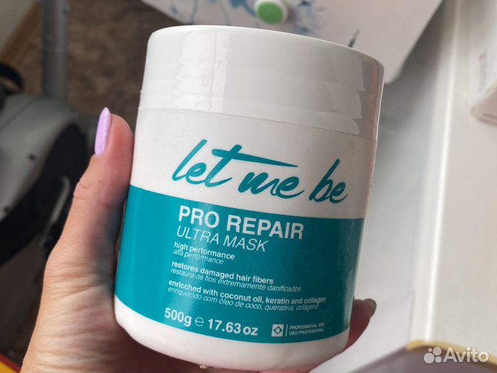 Ботокс для волос felps набор на 1 процедуру, agi m