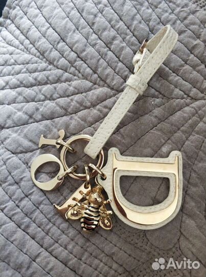 Брелок от сумки Dior с ремешком