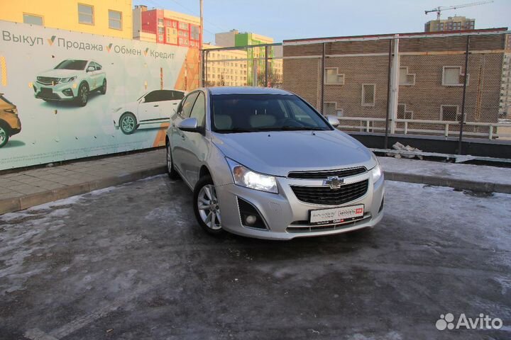 Chevrolet Cruze 1.8 AT, 2014, 219 585 км