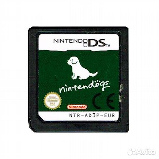 Nintendogs Labrador and Friends, б/у, английский