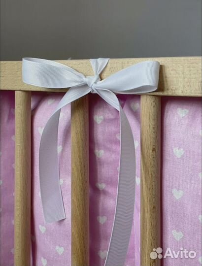 Бортики в детскую кроватку