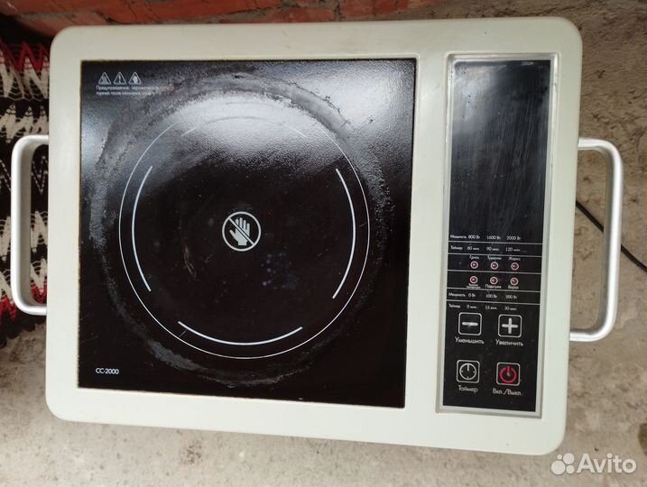 Электрическая плитка сс-2000