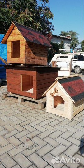 Будки для собак и кошек