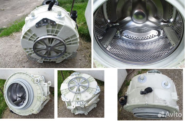 Люк электродвигатель бак селектор Candy CS2 084