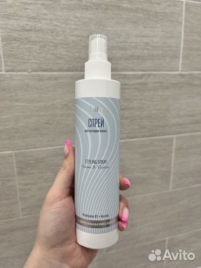 Спрей для укладки волос