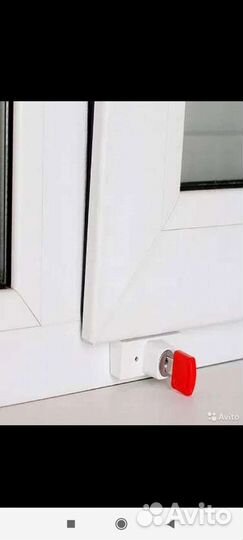 Детский замок на окна, новый