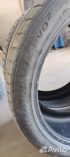 Hankook Ventus V12 Evo2 K120 245/40 R19