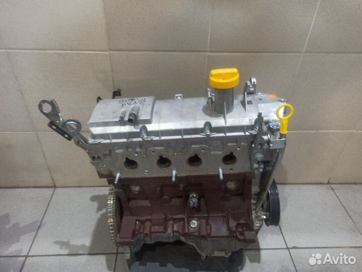 Двс 1.6 8кл Рено логан сандеро Пробег 20т.км