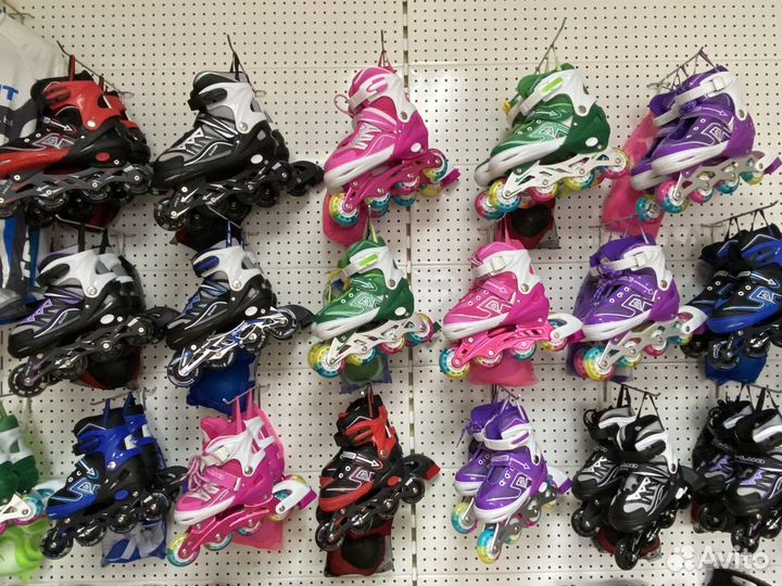 Роликовые Коньки RGX раздвижные