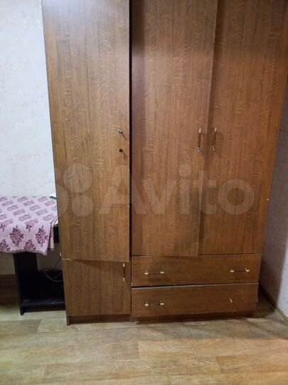 Комната 18 м² в 2-к., 2/2 эт.