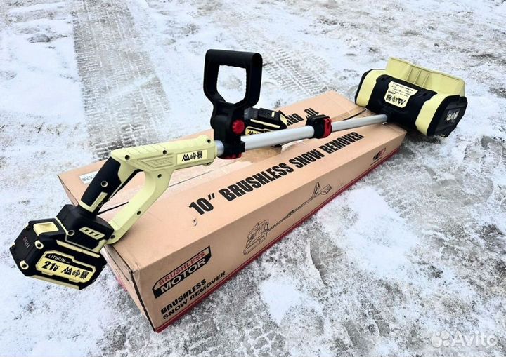 Снегоуборочная аккумуляторная лопата Feng Bao