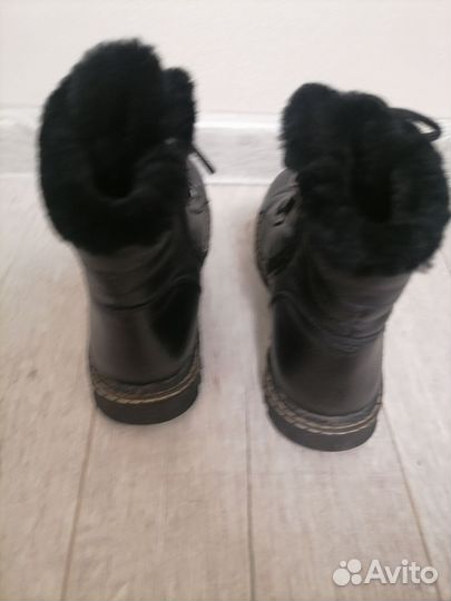 Зимние женские ботинки, р-р.37