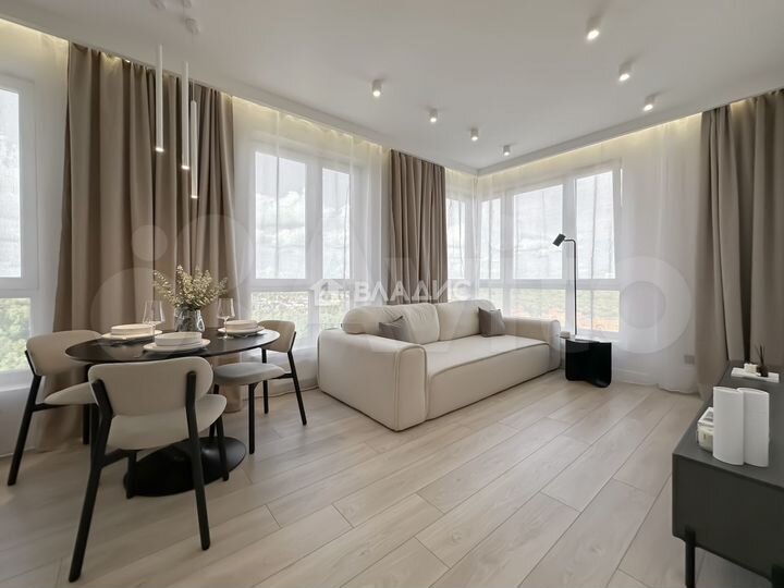 1-к. квартира, 41,2 м², 16/25 эт.