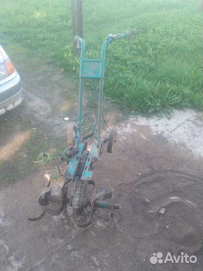 Мотокультиватор крот