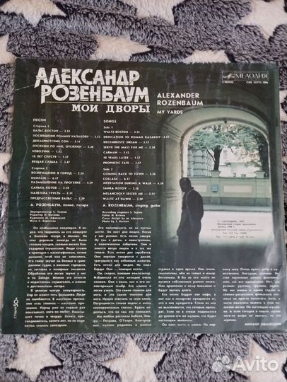 Виниловые пластинки