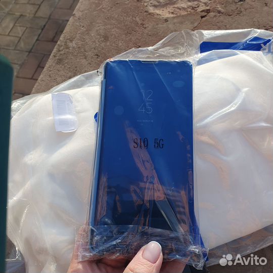 Чехол Samsyng Galaxy s10 5g, складной