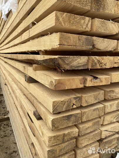 Доска сухая строганная