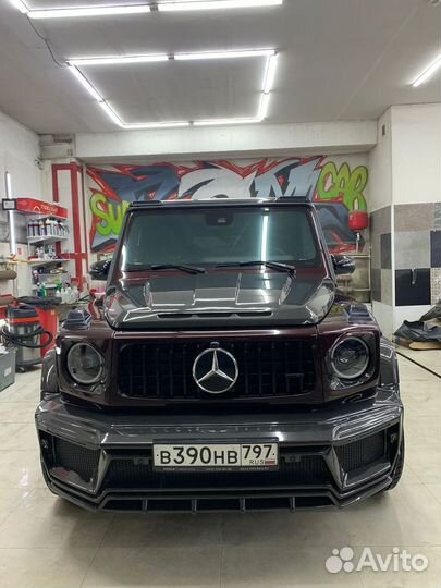 Карбоновый обвес TopCar Mercedes G-class