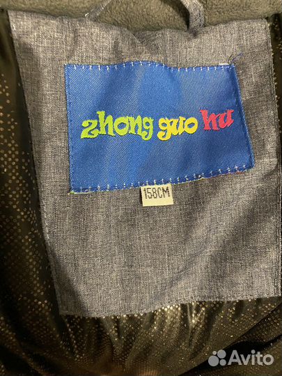 Горнолыжный костюм детский на рост 158 см