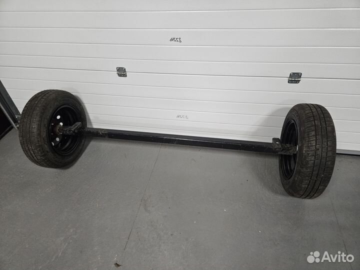 Ось балка для легкового прицепа