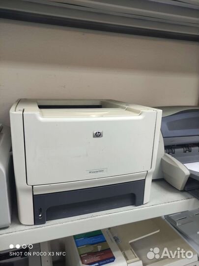 Принтер лазерный HP 2014 без чипов
