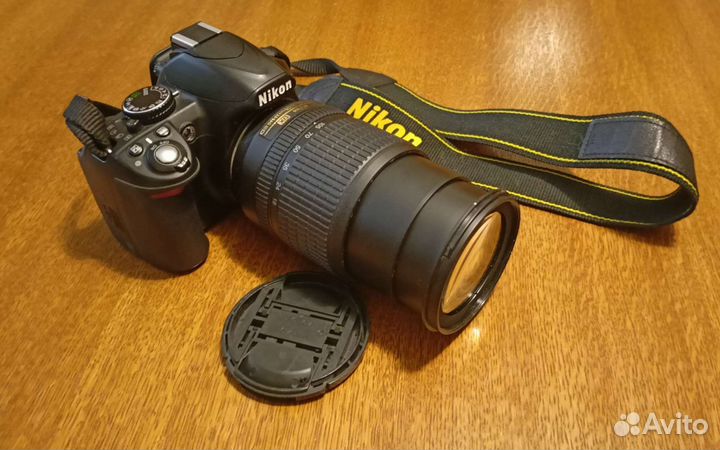 Nikon d3100 kit 18-105