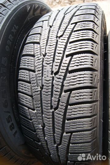 Зимние колеса Nordman RS2 185/65 R14 диски Киа Рио